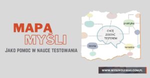 Read more about the article Mapa Myśli jako pomoc w nauce testowania