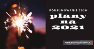 Read more about the article Podsumowanie 2020 i plany na 2021 rok