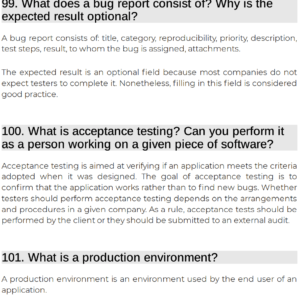 Questions and Answers Get Hired as a Software Tester